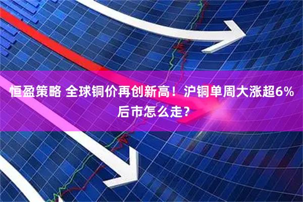 恒盈策略 全球铜价再创新高！沪铜单周大涨超6% 后市怎么走？